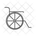 پیش‌نمایش فایل wheelchair-62 از پک خط مشکی پزشکی