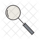 پیش‌نمایش فایل magnifying-glass-2 از پک پزشکی خط پر