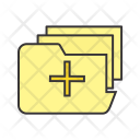 پیش‌نمایش فایل medical-folder-3 از پک پزشکی خط پر