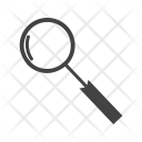پیش‌نمایش فایل magnifying-glass-3 از پک گلیف مشکی پزشکی