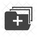 پیش‌نمایش فایل medical-folder-4 از پک گلیف مشکی پزشکی