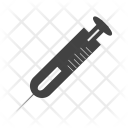 پیش‌نمایش فایل syringe-234 از پک گلیف مشکی پزشکی