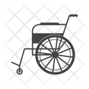 پیش‌نمایش فایل wheelchair-65 از پک گلیف مشکی پزشکی