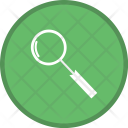 پیش‌نمایش فایل magnifier-360 از پک گلیف پزشکی دایره ای چندرنگ با پس زمینه