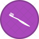 پیش‌نمایش فایل tooth-brush-3 از پک گلیف پزشکی دایره ای چندرنگ با پس زمینه
