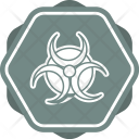 پیش‌نمایش فایل biohazard-28 از پک پزشکی با پس زمینه رنگی پر