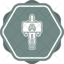 پیش‌نمایش فایل chest-x-ray-2 از پک پزشکی با پس زمینه رنگی پر