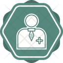 پیش‌نمایش فایل doctor-260 از پک پزشکی با پس زمینه رنگی پر