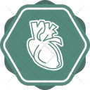 پیش‌نمایش فایل heart-1219 از پک پزشکی با پس زمینه رنگی پر