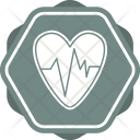 پیش‌نمایش فایل heartbeat-170 از پک پزشکی با پس زمینه رنگی پر