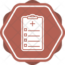 پیش‌نمایش فایل medical-chart-2 از پک پزشکی با پس زمینه رنگی پر