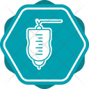 پیش‌نمایش فایل medical-drip-3 از پک پزشکی با پس زمینه رنگی پر
