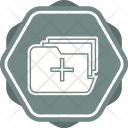پیش‌نمایش فایل medical-folder-7 از پک پزشکی با پس زمینه رنگی پر