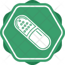 پیش‌نمایش فایل pill-57 از پک پزشکی با پس زمینه رنگی پر