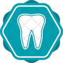 پیش‌نمایش فایل tooth-125 از پک پزشکی با پس زمینه رنگی پر