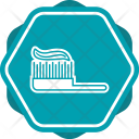 پیش‌نمایش فایل tooth-brush-4 از پک پزشکی با پس زمینه رنگی پر