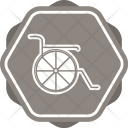 پیش‌نمایش فایل wheelchair-69 از پک پزشکی با پس زمینه رنگی پر