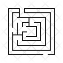 پیش‌نمایش فایل maze-13 از پک 1 - خط کسب و کار مشکی