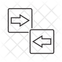 پیش‌نمایش فایل arrow-directions از پک خط سئو مشکی
