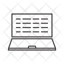 پیش‌نمایش فایل writing-laptop از پک خط سئو مشکی