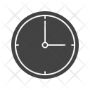 پیش‌نمایش فایل clock-1018 از پک گلیف کسب و کار مشکی