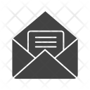 پیش‌نمایش فایل email-665 از پک گلیف کسب و کار مشکی