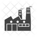 پیش‌نمایش فایل factory-411 از پک گلیف کسب و کار مشکی