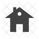 پیش‌نمایش فایل house-1163 از پک گلیف کسب و کار مشکی