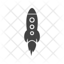 پیش‌نمایش فایل marketing-rocket از پک گلیف کسب و کار مشکی