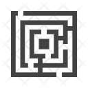 پیش‌نمایش فایل maze-14 از پک گلیف کسب و کار مشکی