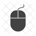 پیش‌نمایش فایل mouse-471 از پک گلیف کسب و کار مشکی