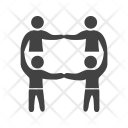 پیش‌نمایش فایل team-work-11 از پک گلیف کسب و کار مشکی