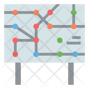 پیش‌نمایش فایل train-route-4696457 از پک راه آهن