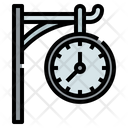پیش‌نمایش فایل station-clock-4696425 از پک راه آهن