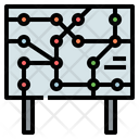 پیش‌نمایش فایل train-route-4696451 از پک راه آهن