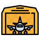 پیش‌نمایش فایل airport-hanger-4696350 از پک فرودگاه