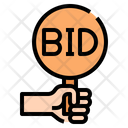 پیش‌نمایش فایل bid-paddle-4696268 از پک حراجی