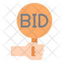 پیش‌نمایش فایل bid-paddle-4696298 از پک حراجی