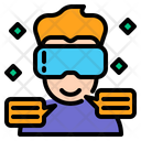 پیش‌نمایش فایل vr-communication-5349364 از پک متاورس