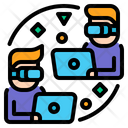 پیش‌نمایش فایل vr-meeting-5349354 از پک متاورس