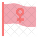 پیش‌نمایش فایل feminism-flag-5437950 از پک برابری زنان