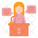 پیش‌نمایش فایل woman-speech-5437932 از پک برابری زنان