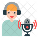پیش‌نمایش فایل podcaster-6805263 از پک پادکست