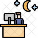 پیش‌نمایش فایل night-office-1520338 از پک کسب و کار و مدیریت