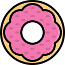 پیش‌نمایش فایل donut-1533448 از پک فست فود