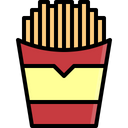 پیش‌نمایش فایل frech-fries-1533447 از پک فست فود