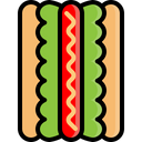 پیش‌نمایش فایل hotdog-1533443 از پک فست فود