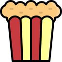 پیش‌نمایش فایل popcorn-1533437 از پک فست فود