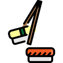 پیش‌نمایش فایل sushi-1533434 از پک فست فود