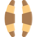 پیش‌نمایش فایل croissant-1533482 از پک فست فود